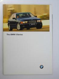 車カタログ BMW 5 Series 525i/528i/540i