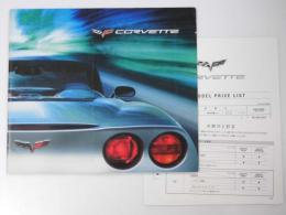 車カタログ CORVETTE　２ｃｏｕｐｅ/コンバーチブル