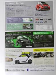 車カタログ　SMART fortwo
