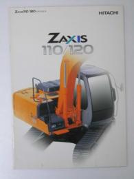 車カタログ　HITACHI ZAXIS 110/120