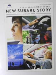 車カタログ　New ＳＵＢＡＲＵ Story  Motor Show Edition