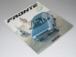 車カタログ　SUZUKI  FRONTE ５Ｄｏｏｒハッチバック.2