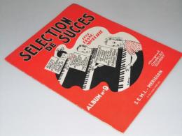 SELECTION DE SUCCES  Pour Piano Simplifit AlbumNo.9