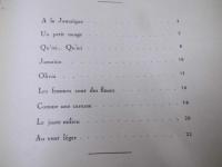 A LA JAMAIQUE  Recueil Piano & Chant