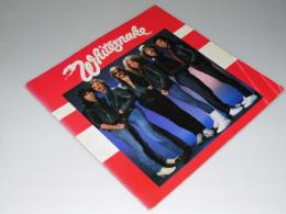 コンサートパンフレット  Whitesnake  Rockupation 1983.