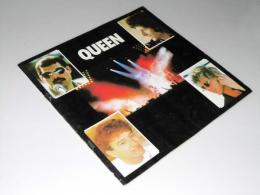 コンサートパンフレット　QUEEN Japan Tour ‘82