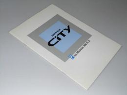 車パンフレット　HONDA CITY Press Information 1986.10.31 新しいシティ誕生