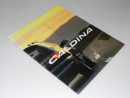 車パンフレット　TOYOTA CALDINA 4WD/2WD
