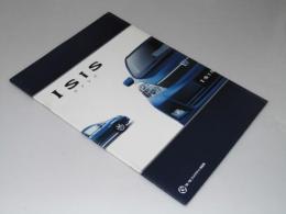 車パンフレット　TOYOTA  ISiS