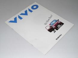 車パンフレット　SUBARU  ViViO It‘s New Face