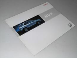 車カタログ　HONDA  MDX