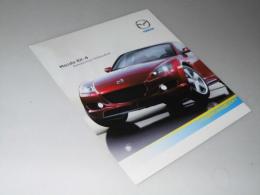 車カタログ　MAZDA RX-8  Revolution Reloaded　英語版