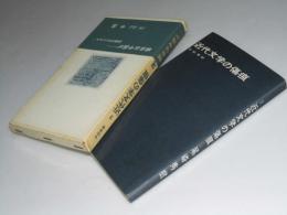 近代文学の傷痕 　中国新書3