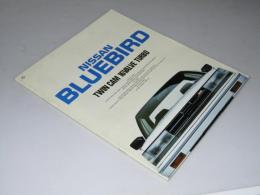 自動車カタログ NISSAN BLUEBIRD　Twin Cam 16Valve Turbo