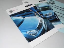 自動車カタログ NISSAN BLUEBIRD SYLPHY/Optional Parts Catalog