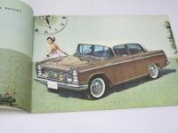 自動車カタログ NISSAN Cedric DELUXE 1488cc.71ps