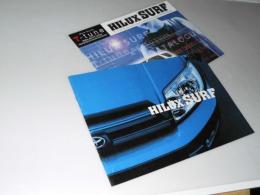 自動車カタログ TOYOTA HILUX SURF/アクセサリーカタログ
