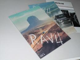 自動車カタログ TOYOTA RAV4/アクセサリーカタログ/NAVIカタログ