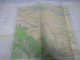 茶内原野　地域の地質　5万分の１図幅