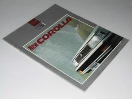 自動車カタログ TOYOTA 新登場 New COROLLA  4・5 Door1300・1500・1600・1800
