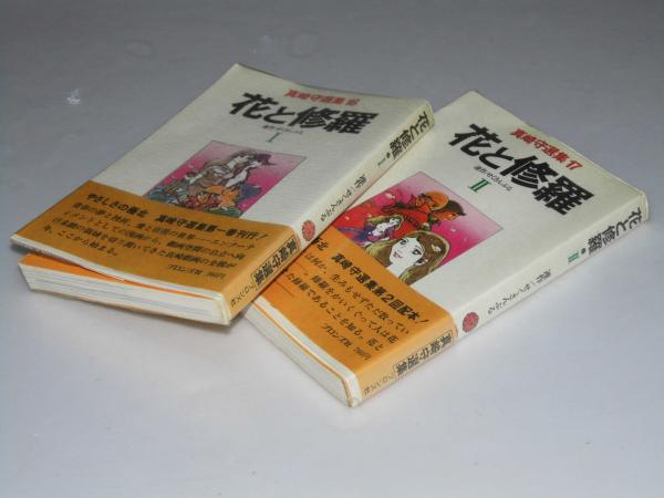 真崎守選集 16・17 花と修羅 I・II(真崎 守) 古本、中古本、古書籍の通販は「日本の古本屋」 日本の古本屋 真崎守選集