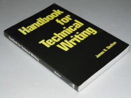 Handbook for Technical Writing