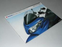 オートバイカタログ　SUZUKI SKY WAVE 250 Series/アクセサリーカタログ
