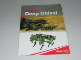 トラクターカタログ 三菱 Deep Chisel　スパイクローラー