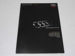 車カタログ  Audi Product Line-UP New Model Debut Audi A8 3.2 FSI.他