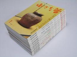 骨董の月情報誌　小さな蕾 1993.1月～10月 No.294～303号