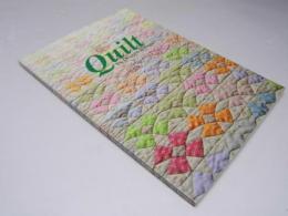 Quilt　オレンジブーケ パッチワークキルト作品集