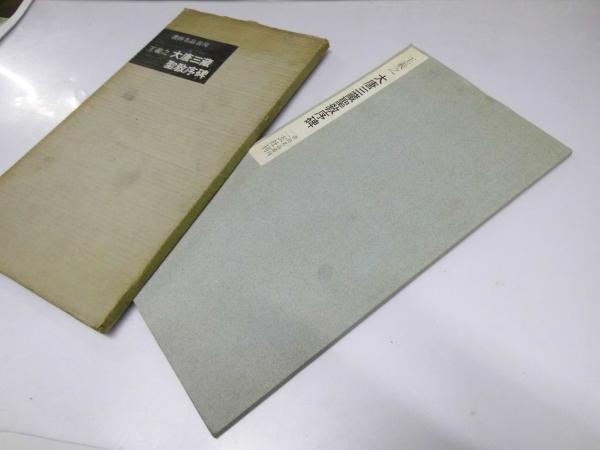 大唐三藏聖教序碑 王義之 書跡名品叢刊18 王義之 大唐三蔵聖教序碑 （元版） / 北天堂書店