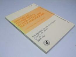 Cretaceous Environmental Change in East and South Asia 東・南アジアの白亜紀環境変化　地質学論集 第48号