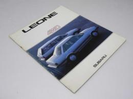 車パンフレット　SUBARU　LEONE 4WD