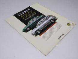 車パンフレット　SUBARU　LEGACY Brighton GOLD