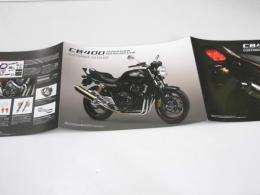 オートバイカタログ　HONDA CB400 CUSTOMIZE CATALOG