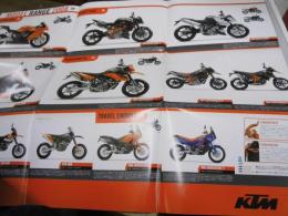 オートバイカタログ　KTM Model Range 2008　Super Bike/Naked Bike