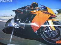 オートバイカタログ　KTM Model Range 2008　Super Bike/Naked Bike