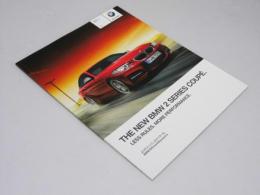 外車カタログ　THE NEW BMW 2 Series Coupe