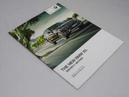外車カタログ　THE NEW BMW X5