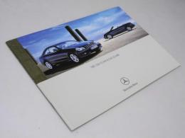 外車カタログ　Marcedes-Benz The CLK-CLASS & CLK 55 AMG