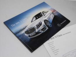 外車カタログ　Marcedes-Benz The new S-Class