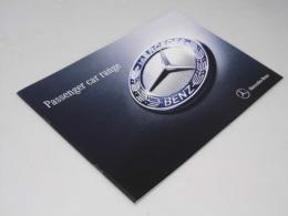 外車カタログ　Marcedes-Benz Passenger Car Range