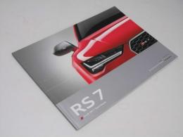 外車カタログ　Audi RS 7 Sportback