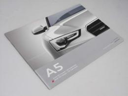 外車カタログ　Audi A5 S5　Coupe Cabriolet