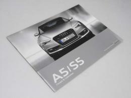 外車カタログ　Audi A5 S5　Coupe 　＆ Cabriolet