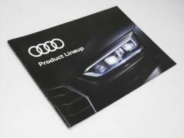 外車カタログ　Audi Product Lineup