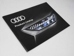 外車カタログ　Audi Product Lineup