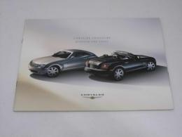 外車カタログ CHRYSLER Crossfire Roadster and Coupu