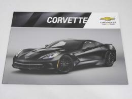 外車カタログ　CHEVROLET Find New Roads Corvette